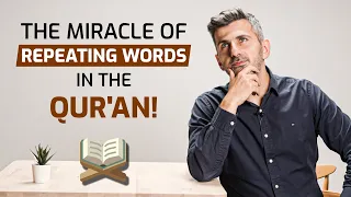 The Miracle of Repeating Words in the Qur'an! #shorts
