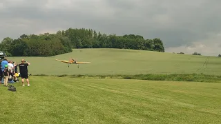 Ukázka Z-37 Čmelák v Jiřicích