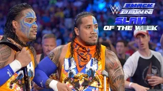 Jimmy is Uso Crazy - WWE SmackDown Slam of the Week 9/5