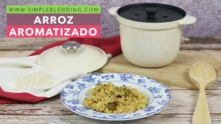 ARROZ AROMATIZADO PARA GUARNICIÓN | Arroz en cocotte Every | Arroz con especias