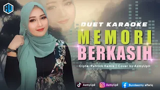 MEMORI BERKASIH - KARAOKE DUET || AZMYUPIL
