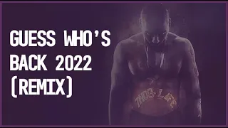 [AI 2Pac] - Guess Who's Back 2022 (U Can Be Touched Remix)