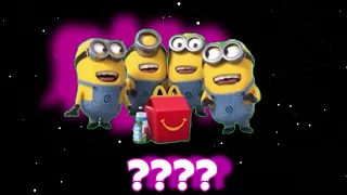 5 Minions "Happy Meal" Sound Variations in 35 Seconds