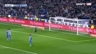 Cristiano Ronaldo Amazing Goal ~ Real Madrid vs Espanyol 6 0 ~ 31 01 2016 HD   YouTube