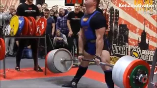 POWERLIFTING MOTIVATION - CONQUER THEM ALL (2017)