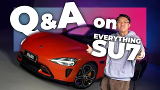 Answering all your questions about Xiaomi SU7, range, quality, software... and more! | Q&A