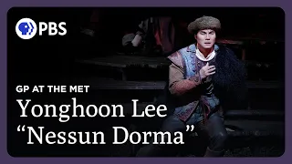 Yonghoon Lee Performs "Nessun dorma" | Turandot | Great Performances at the Met