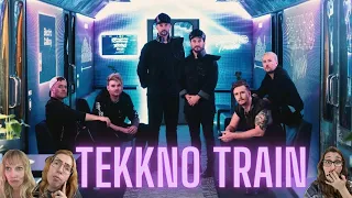 TEKKNO TRAIN | ELECTRIC CALLBOY | REACTION