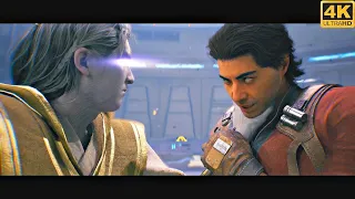 Cal and Bode vs Dagan Gera Boss Fight - Star Wars Jedi Survivor 4K