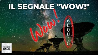 Cos'era il segnale "Wow"?