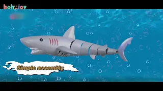 2.4GHz RC Bionic Shark