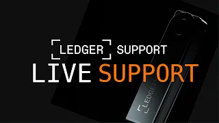 Ledger Support - Ask Us Anything!