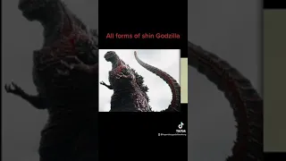 All forms of shin godzilla- my tiktok