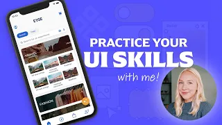 Improve Your UI Skills with this Figma Exercise | Real-Time Design With Me
