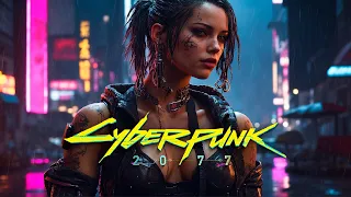 Cyberpunk Music 2024 || Киберпанк Музыка 2024 || Night City || Electro || Techno || Bass