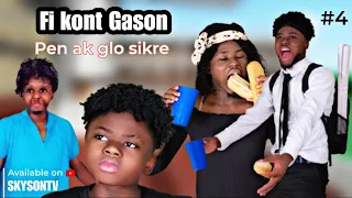 Fi kont Gason #4: Mezanmi vin gade sak rive Gloria Ak Ti Nene (SKYSONTV)