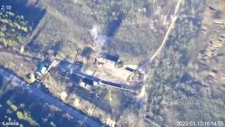 Ukraine Air Recon Destroys Russian EW Complex in Kherson Region