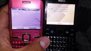 Nokia C3 vs Nokia Asha 210