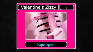 How to get VALENTINE's ZIZZY in PIGGY: BRANCHED REALITIES!