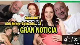 Revelan audios q confirma romance de Adela Noriega y Carlos salinas de gortari "me hizo su mujer"