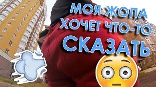 Моя жопа хочет что-то сказать / Андрей Мартыненко