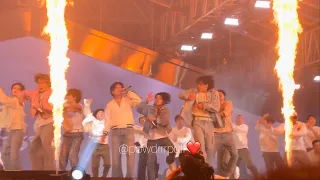 221015 - FANCAM - Fire - BTS @ YET TO COME BUSAN