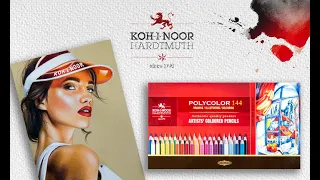 Jak rysować kredkami Polycolor 144 Koh-I-Noor ?