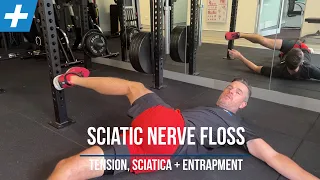 Sciatic Nerve Flossing for Tension, Sciatica and Entrapment | Tim Keeley | Physio REHAB