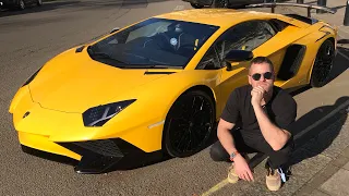 WHERE IS MY LAMBORGHINI AVENTADOR SVJ?