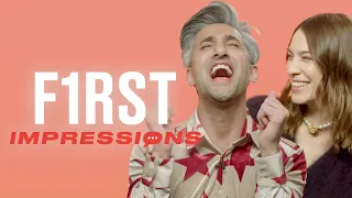 Tan France Impersonates Jonathan Van Ness | First Impressions | Tyla