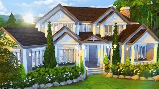 The Sims 4: Строительство | Snow`s Mansion