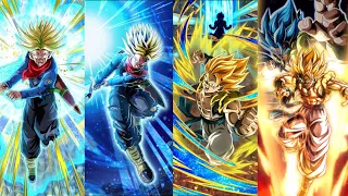 Dokkan Battle Old Characters Vs New