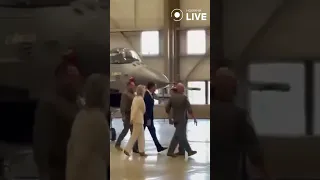 ⚡️⚡️⚡️Зеленский возле f-16