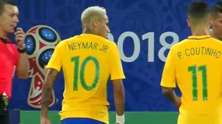 Neymar vs Bolivia Home HD 720p (06/10/2016) by MNcomps
