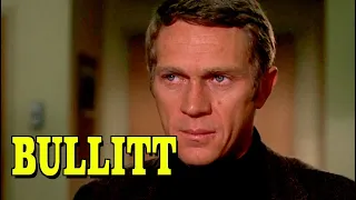 Steve McQueen as 'BULLITT'