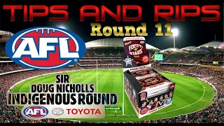 Tips and Rips -  AFL Round 11 - Box Hit