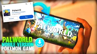 How To Download Palworld In Mobile| How To Play Palworld In mobile|How To Play Palworld In Low End|