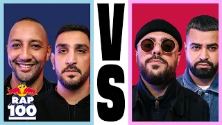 Dú Maroc & Milonair VS Azzi Memo & Credibil | Rap Duell #7 | Red Bull Rap Einhundert
