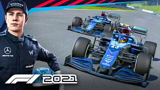 СПАСАЮ АЛБОНА КАК МОГУ - F1 2021 #26 2022 MOD