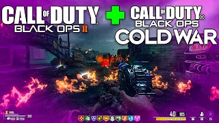 I Turned Black Ops 2 Zombies into Cold War Zombies