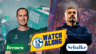 🚨 SV WERDER BREMEN vs FC SCHALKE 04| Watch Along [DE SUBS] | #SVWS04 | #S04 🚨