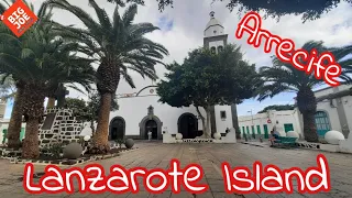 Arrecife the capital of Lanzarote island [Canary Islands] Day 1