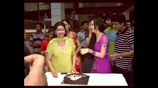 celebration in IPKKD family#barunsobti #sanayairani #arshi #ipkknd #sarun #asr #instagram #youtube