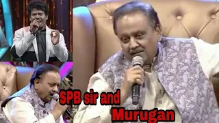 SPB sir and mookuthi Murugan
