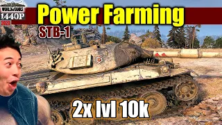 STB-1: Farming Fiesta level 10k