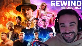 ILLOJUAN REACCIONA AL REWIND HISPANO 2023