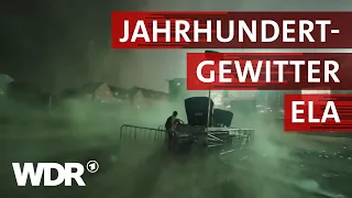 Als Sturmtief Ela das Land verwüstete | Heimatflimmern | WDR
