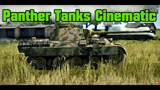 Panther Tanks Cinematic