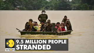 Bangladesh floods displace millions, residents struggling to find shelter | WION Climate Tracker