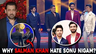 Salman Khan Ignored Sonu Nigam In Birthday Party! How It Started From Armaan & Amaal Mallik